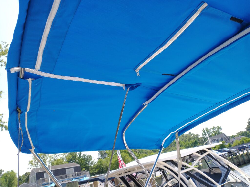 Marine canvas fabrication Marine canvas fabrication
